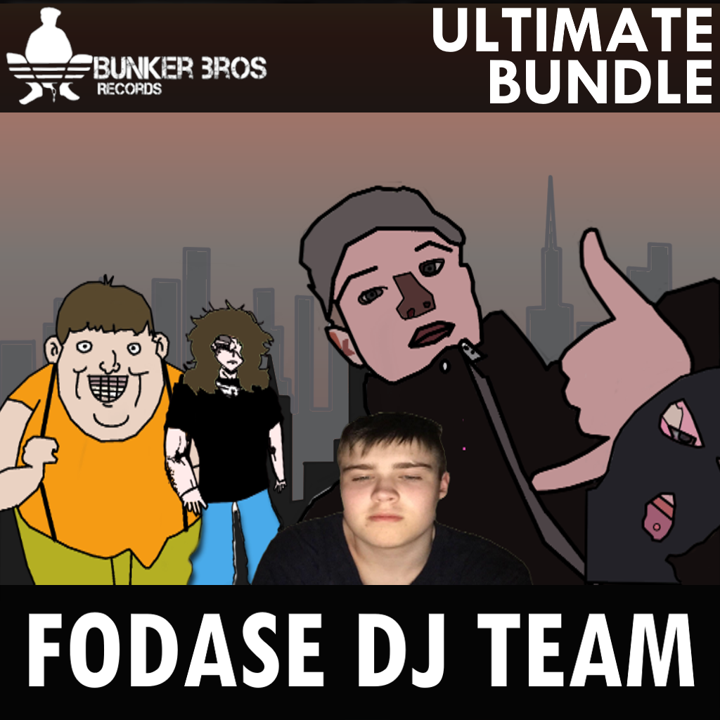 Bunker Bros Ultimate Bundle vol. 2 - FODASE DJ TEAM
