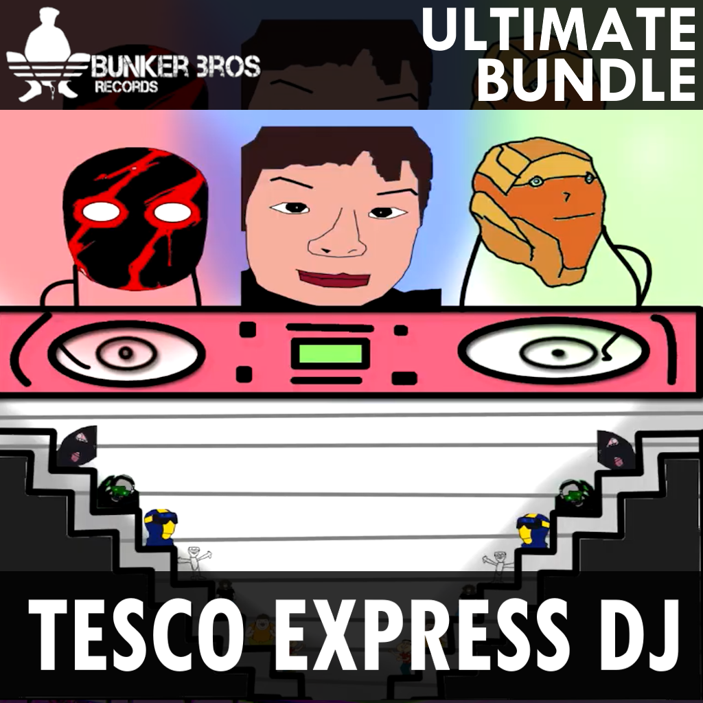 Bunker Bros Ultimate Bundle vol. 5 - TESCO EXPRESS DJ